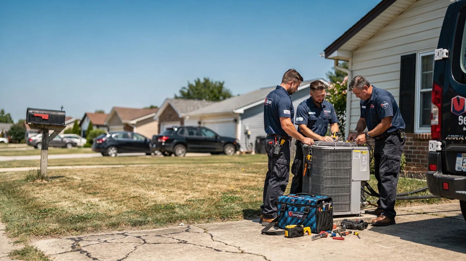 Hvac Repair in Ravenswood, WV near me